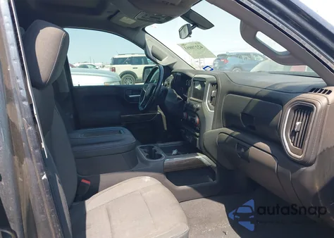 2019 Chevrolet Silverado 1500 Rst from USA, damaged, VIN 3GCUYEED1KG265513